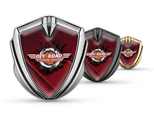 Metal Cupolato Emblema Disegno Forza Alta Qualità
